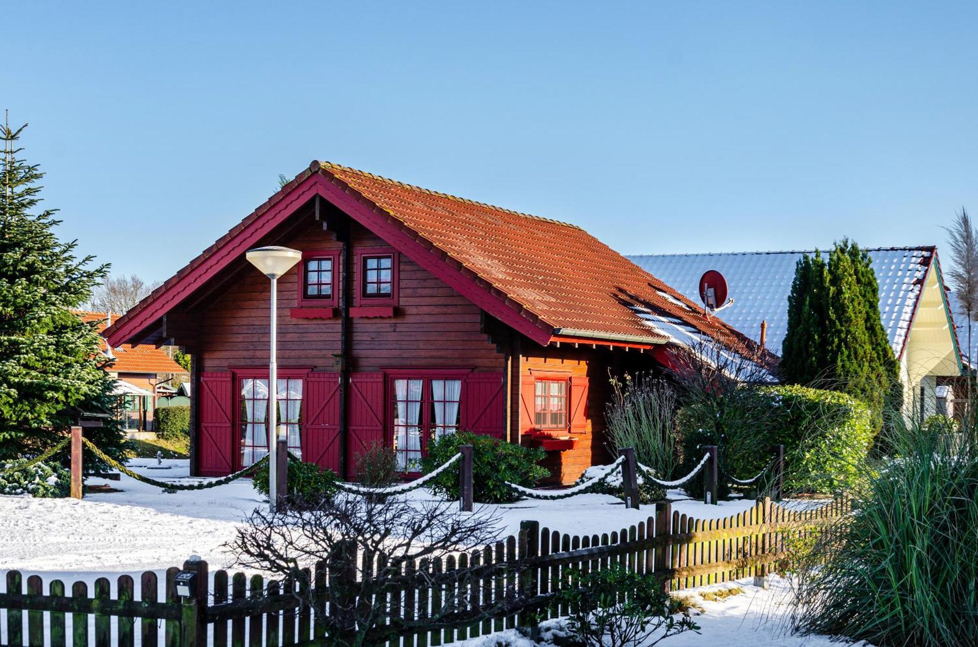 Villa Emslandstube Walchum Exterior foto